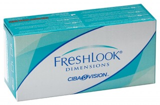 Контактные линзы FreshLook Dimensions - linza.com.ua